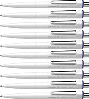 Schneider 739 ISO 12757-2 G2 Mechanical Ballpoint Pen K3 Blue M Indelible Pack of 10