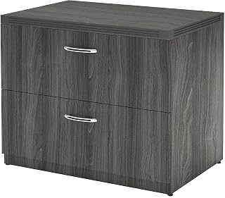 Safco Mayline AFLF36LGS Aberdeen File Cabinet, 36", Gray Steel Laminate