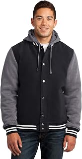 SPORT-TEK Unisex Insulated Letterman Jacket