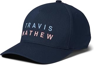 TravisMathew Mens Firework Float Total Eclipse One Size