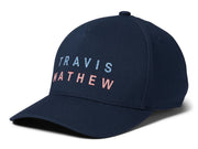 Mens Firework Float Total Eclipse One Size by TravisMathew – Mesh, Total Eclipse, Model 1MAA413