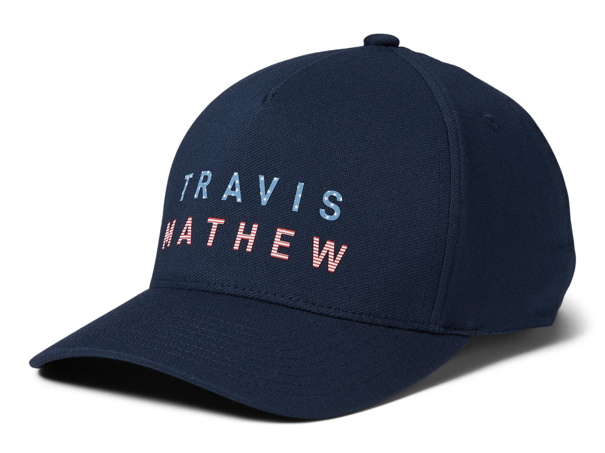 Mens Firework Float Total Eclipse One Size by TravisMathew – Mesh, Total Eclipse, Model 1MAA413