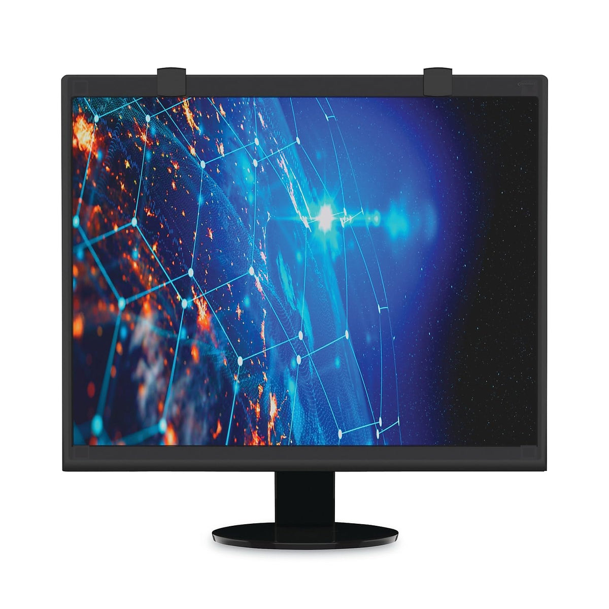 46413 Premium Anti-Glare Blur Privacy Monitor Filter for 19 to 20 Inches LCD () by Innovera – 1-Pack, Model IVR46413