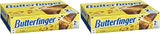 Butterfinger Candy Bars, 3.7 oz, Pack of 2 | Chocolatey | Peanut-Buttery | Share Size | Individually Wrapped