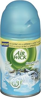 Air Wick Automatic Air Freshener Spray Refill, 1ct, Fresh Waters, Odor Neutralization, Essential Oils
