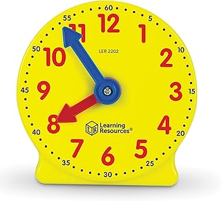Learning Resources Big Time Mini Clock