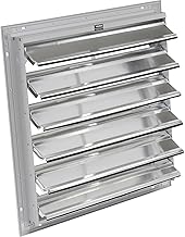 Aluminum/Steel Shutter For 30" Venturi Mounted Exhaust Fan