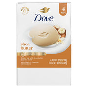 Dove 1 Ounce (Pack of 4) / Unscented / Light Green Soaps