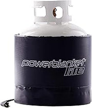 Powerblanket PBL100 Propane Tank Band Style Heating Blanket – Gas Cylinder Insulated Thermal Warmer – 100 lb, Black