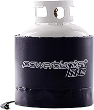 Powerblanket PBL100 Propane Tank Band Style Heating Blanket – Gas Cylinder Insulated Thermal Warmer – 100 lb, Black