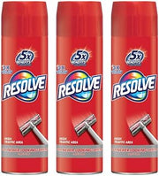 Resolve High Traffic Carpet Foam, 22 oz Can, Cleans Freshens Softens & Removes Stains (Pack of 3)