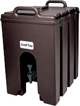 Cambro 10 Gal Camtainer Dark Brown