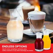 Stock Your Home 1 / 6 Ounces / Clear Bar Tools & Drinkware