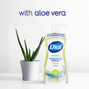 Antibacterial Foaming Hand Wash by Dial – 7.5 Fl Oz (Pack of 1), White, Model U-BB-1993