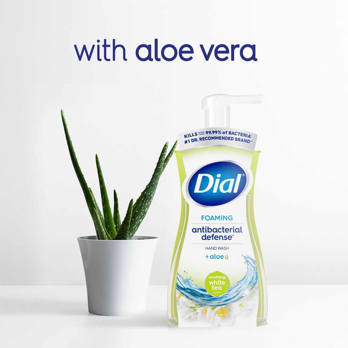Dial 7.5 Fl Oz (Pack of 1) / White / 1 Hand Wash