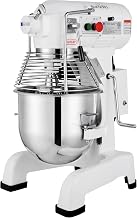 Eurodib M20 ETL 20 Quart Commercial Planetary Stand Mixer, Bench Model, White, 110v