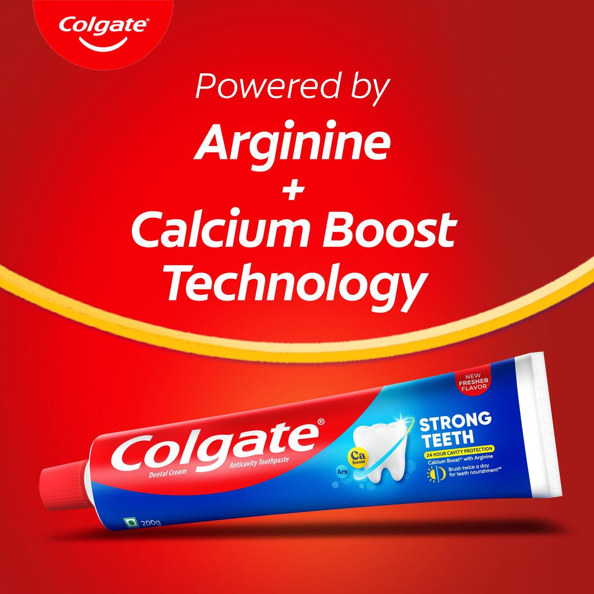 Strong Teeth 150g Cavity Protection by Colgate – 1.7 Ounce (Pack of 1), Model 1601032