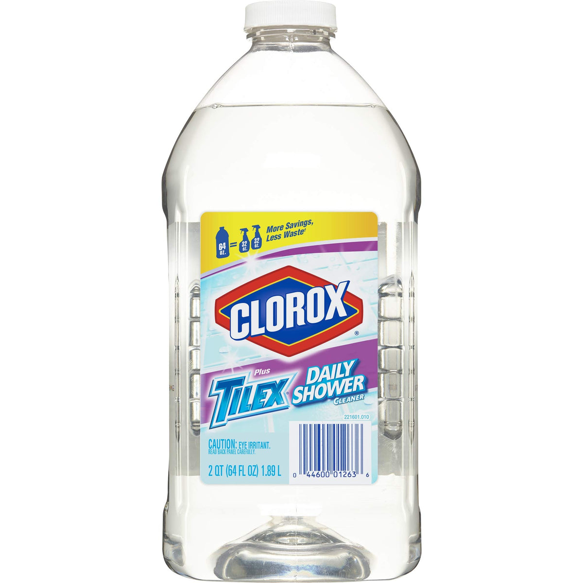 Shower Spray Refill - 64 oz by Tilex – 64 Fl Oz (Pack of 1), Multicolor, Model 10044600012794
