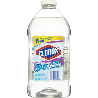 Shower Spray Refill - 64 oz by Tilex – 64 Fl Oz (Pack of 1), Multicolor, Model 10044600012794