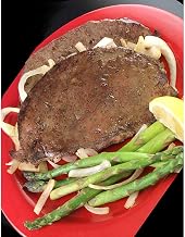 Double Red Provisions Sliced Beef Liver, 4 Ounce -- 40 per case.