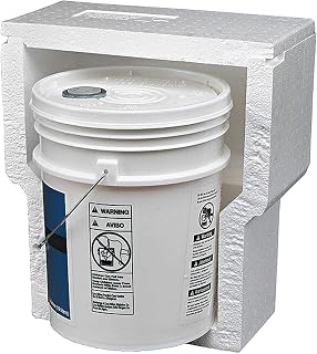 Polar Tech NS-7F - Shipper Kit: 14-1/2x14-1/2x16-1/2 in, White