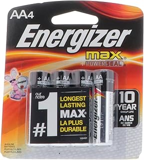 EVEE91BP4 - Energizer AA Size Alkaline General Purpose Battery