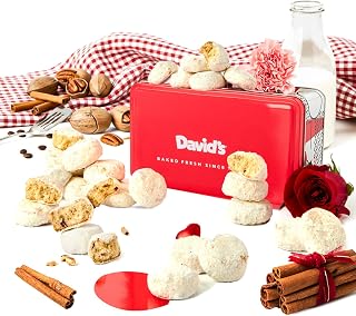 David's COOKIES Cinnamon Pecan Meltaways Soft & Melt In Your Mouth 16oz