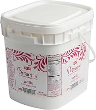 Rich's Pre Whipped Vanilla Artificial Flavor Bettercreme Icing and Filling, 15 Pound - 1 each.