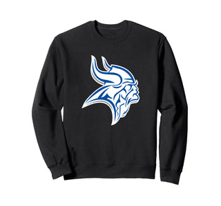 Curtis Vikings Sweatshirt by Curtis, University Place, WA 98466 – Black, Model RE6X9QDCMV2