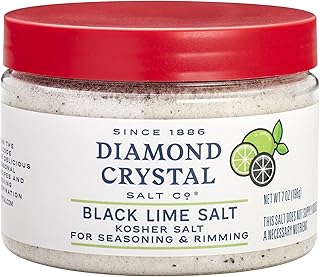 Diamond Crystal Salt Co. Black Lime Kosher Salt, 7 oz.