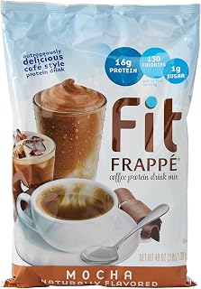 Big Train Fit FrappeMocha Protein Beverage Mix, 3 Pound (Pack of 1)