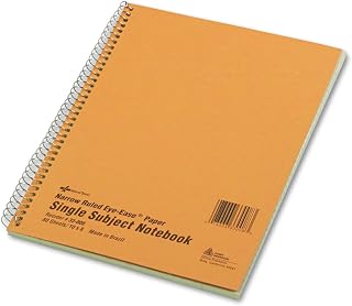 Rediform One-subject Narrow Ruled Notebook - 80 Sheet - 16 Lb - Legal/narrow Ruled - 8 X 10-1 Each - Green Paper