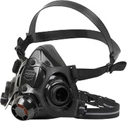 Honeywell North 7700 Series Niosh-Approved Half Mask Silicone Respirator, Small (770030S)