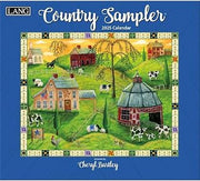 Lang, Country Sampler by Cheryl Bartley 2025 Wall Calendar