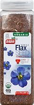 Badia Organic Flax Seed Whole, 22 oz (Pack of 4) - Premium Superfood for Baking, Smoothies & Cooking, High in Fiber & Omega-3