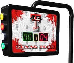 Holland Bar Stool Texas Tech Electronic Shuffleboard Scoring Unit - Officially Licensed