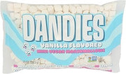 DANDIES Mini Vegan Marshmallows, No Artificial Flavorings, Food Dyes, Corn Syrup, or Gelatin, Perfect for Roasting, S’mores, or Snacking (1 Pack)