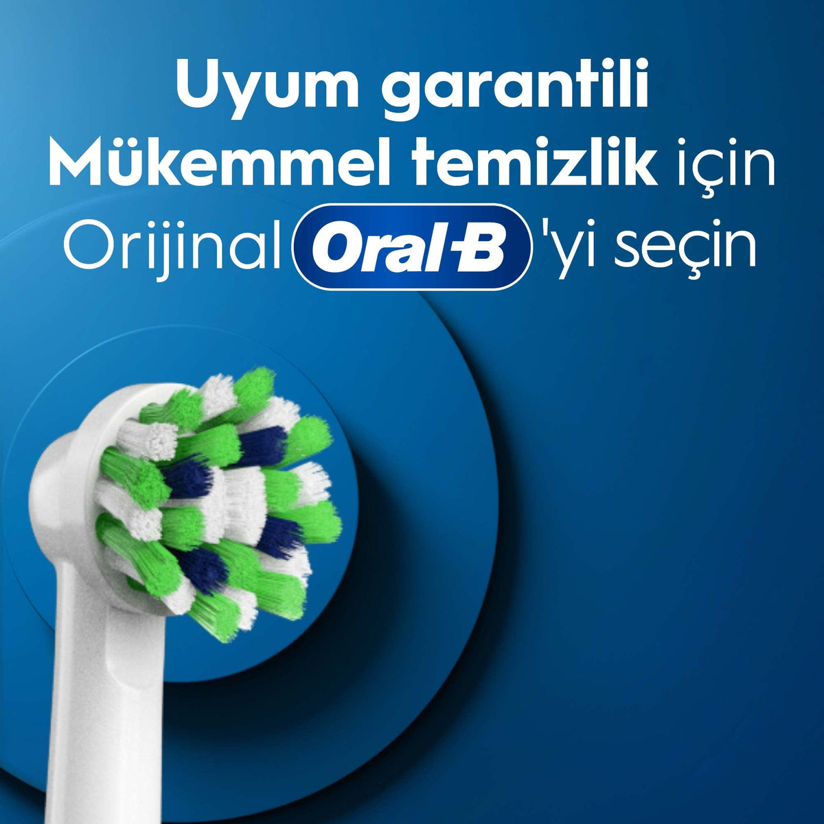 Oral-B Black Colour / 4 Count (Pack of 1) / Cross Action Pack of 4 Toothbrush Replacement Heads