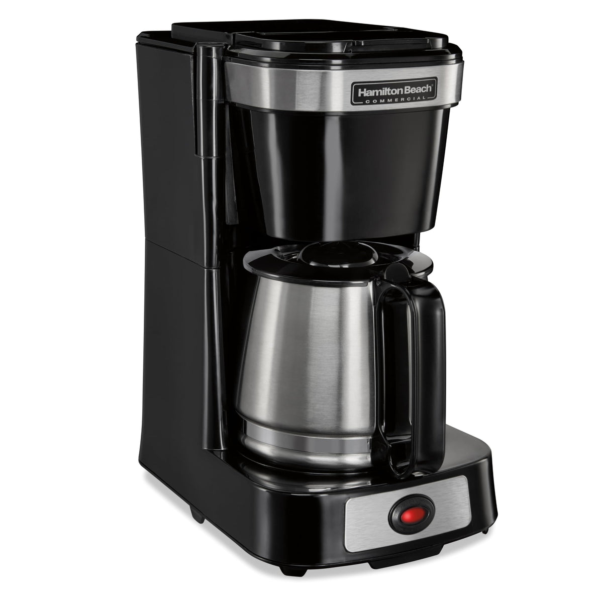® 4 Cup Hospitality Coffee Maker by Hamilton Beach Commercial – 4 Cup, 4.0 cups, In Description, Black, Model HDC500DS