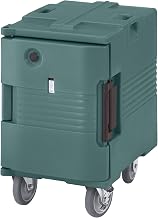 Cambro UPCHW400192 Camcarrier UPCH with Casters 110V Granite Green Case of 1