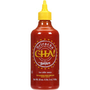 Cha Sriracha Sauce by Texas Pete – 1.12 Pound (Pack of 12), Pack of 12, Model 7550000520