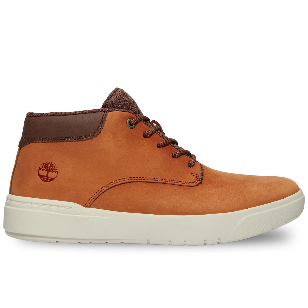 seneca bay mid lace up brown 10. by Timberland – 10.5, Leather, Medium Brown, Model TM0A69M1EM5