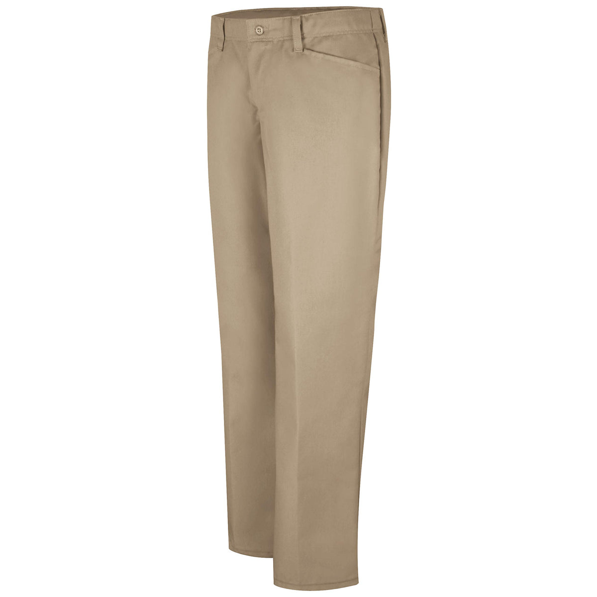 Women's Work N Motion Pant by Red Kap – Polyester, Khaki, Model PZ33KH 08 30