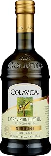 COLAVITA Mediterranean Extra Virgin Olive Oil, Premium, 25.5 Fluid Ounces (Pack Of 6)