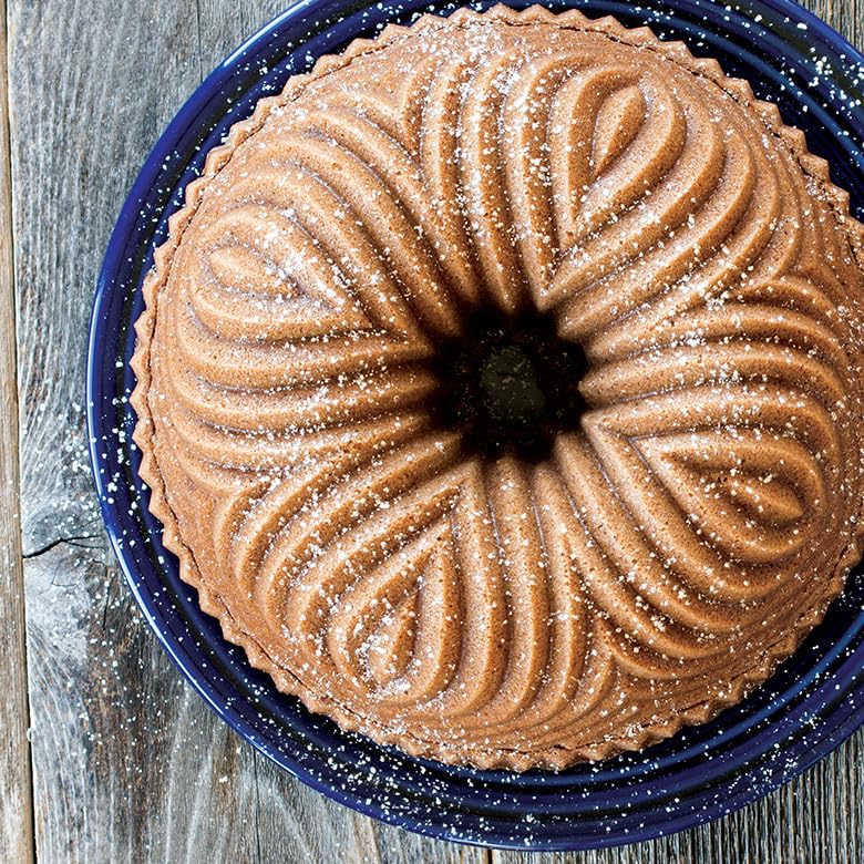 Nordic Ware Graphite / Bavarian / 10-Cup Bundt Pans