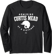 Admiring at a Distance Curtis Mead Prospect Baseball Fan Long Sleeve T-Shirt