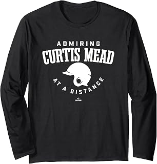 Admiring at a Distance Curtis Mead Prospect Baseball Fan Long Sleeve T-Shirt