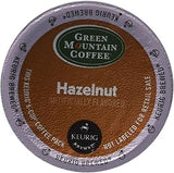 Green Mountain Coffee, Hazelnut, Single-Serve Keurig K-Cup Pods, Light Roast Coffee, 48 Count (2 Boxes of 24 Pods)