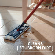 O-Cedar H2prO + 2 Refills / Red / 1 Dust Mops