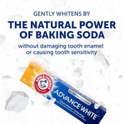 ARM & HAMMER 6 Ounce (Pack of 8) / 8 Toothpaste